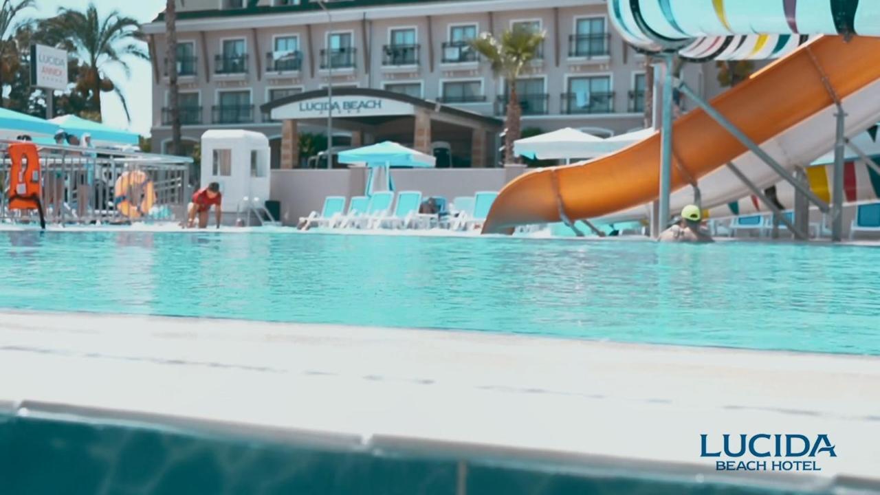Lucida Beach - All Inclusive Çamyuva Exterior foto